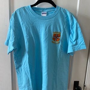 Medium embroidered Cambridge University t-shirt